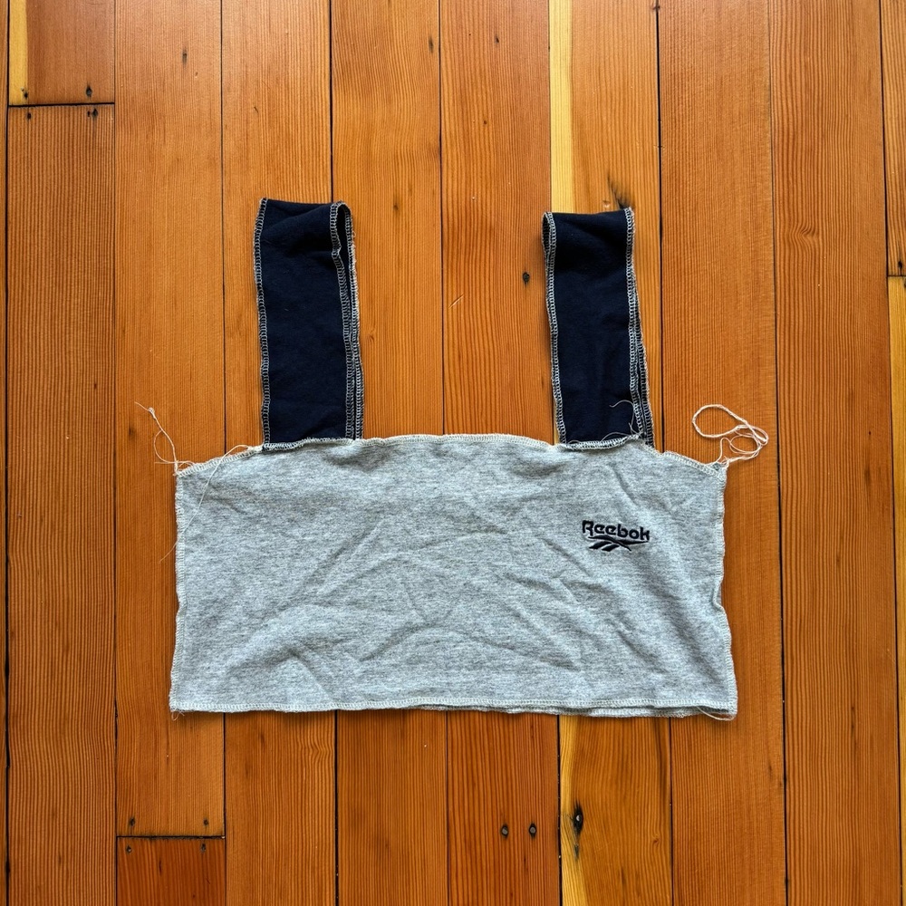 3/$15 Reworked Reebok Top - Picture 2 of 4